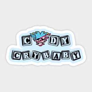 Cody Crybaby Lite Sticker